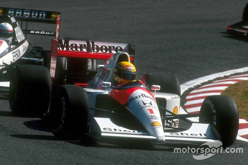Айртон Сенна, McLaren