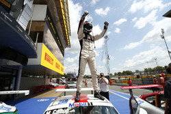 Race winner Matteo Cairoli