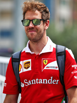 Sebastian Vettel, Ferrari