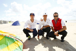 Адріен Тамбе, Audi Sport Team Abt; Ніко Мюллер, Audi Sport Team Rosberg; Тімо Шнайдер, Audi Sport Te