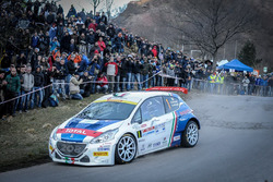 Paolo Andreucci e Anna Andreussi, Peugeot 208 T16, Peugeot Sport Italia