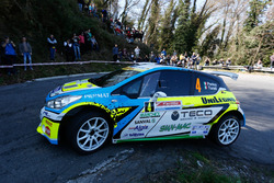 Alessandro Perico e Mauro Turati, Peugeot T16 R%, P.A. Racing