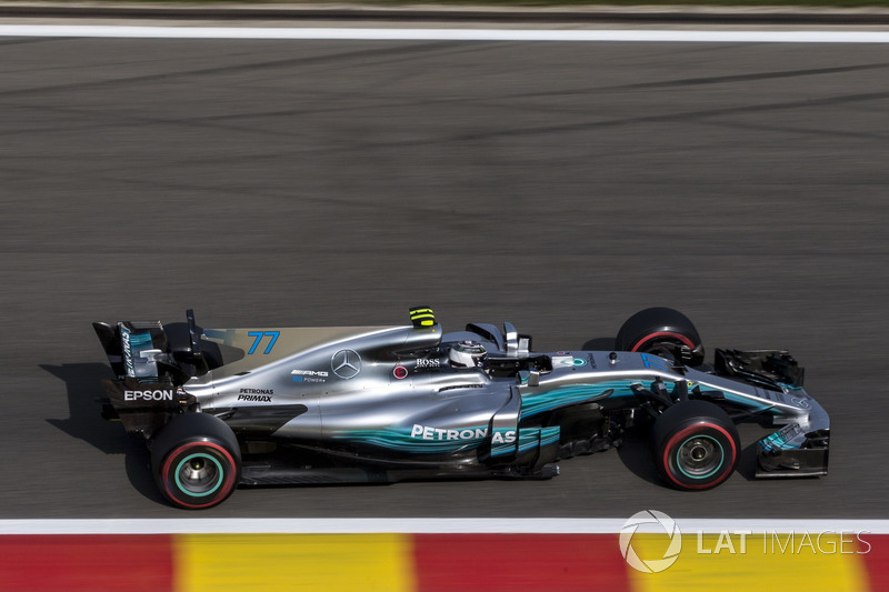 Valtteri Bottas, Mercedes-Benz F1 W08