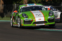Porsche Cayman GT4 CS #256, Dinamic Motorsport, Mercatali-Ceccotto
