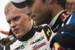 Ott Tanak, DMACK World Rally Team and Andreas Mikkelsen, Volkswagen Polo WRC, Volkswagen Motorsport