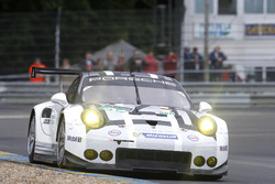 #91 Porsche Motorsport Porsche 911 RSR: Нік Тенді, Патрік Пілет, Кевін Естр