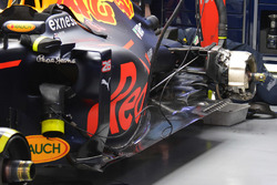 Red Bull Racing RB12 achterkant detail