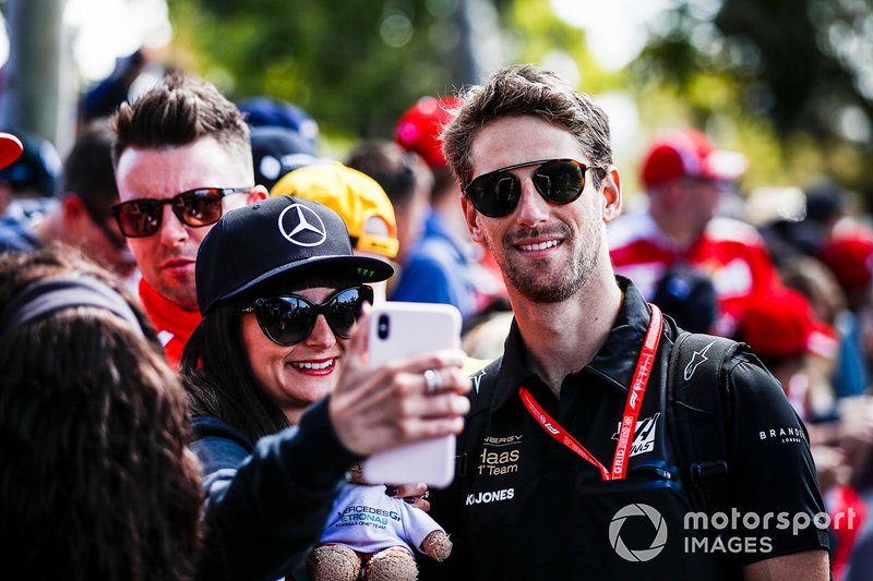 Romain Grosjean, Haas F1 Team