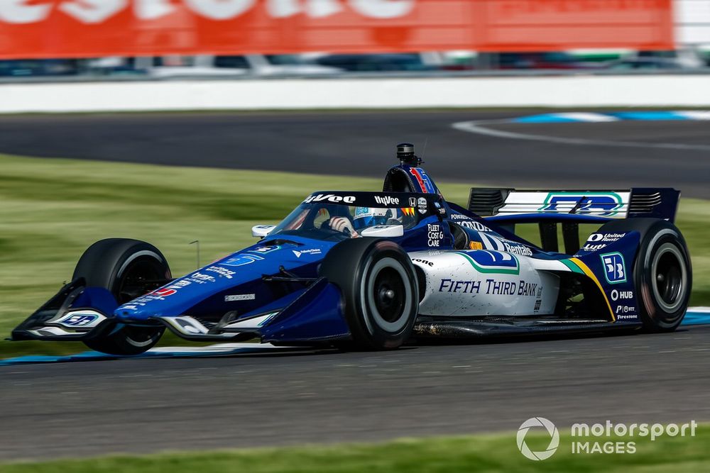 Graham Rahal, Rahal Letterman Lanigan Racing Honda