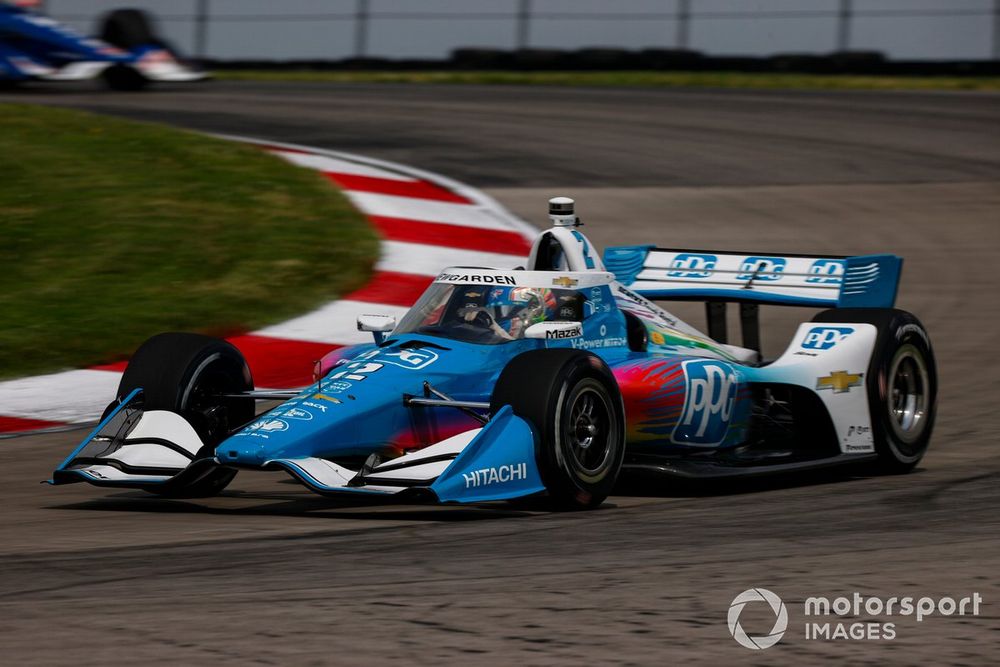 Josef Newgarden, Team Penske Chevrolet