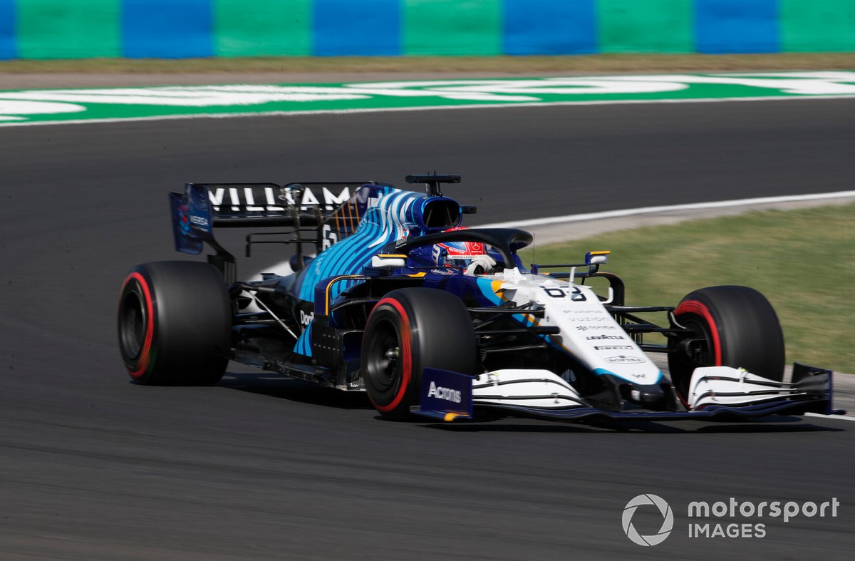 George Russell, Williams FW43B