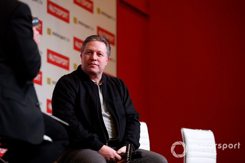 Zak Brown, Executive Director, McLaren