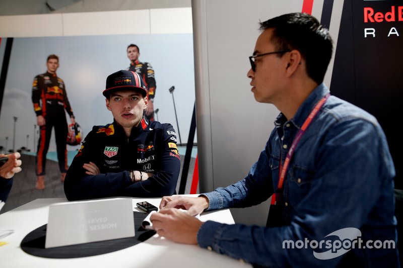 Motorsport.com Nederland in gesprek met Max Verstappen.