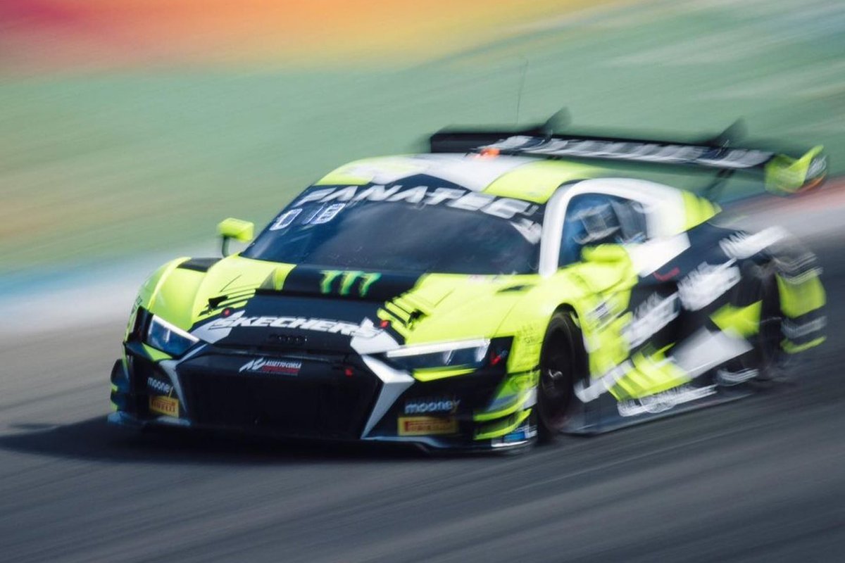 #46 Team WRT Audi R8 LMS evo II GT3: Frederic Vervisch , Nico Muller, Valentino Rossi