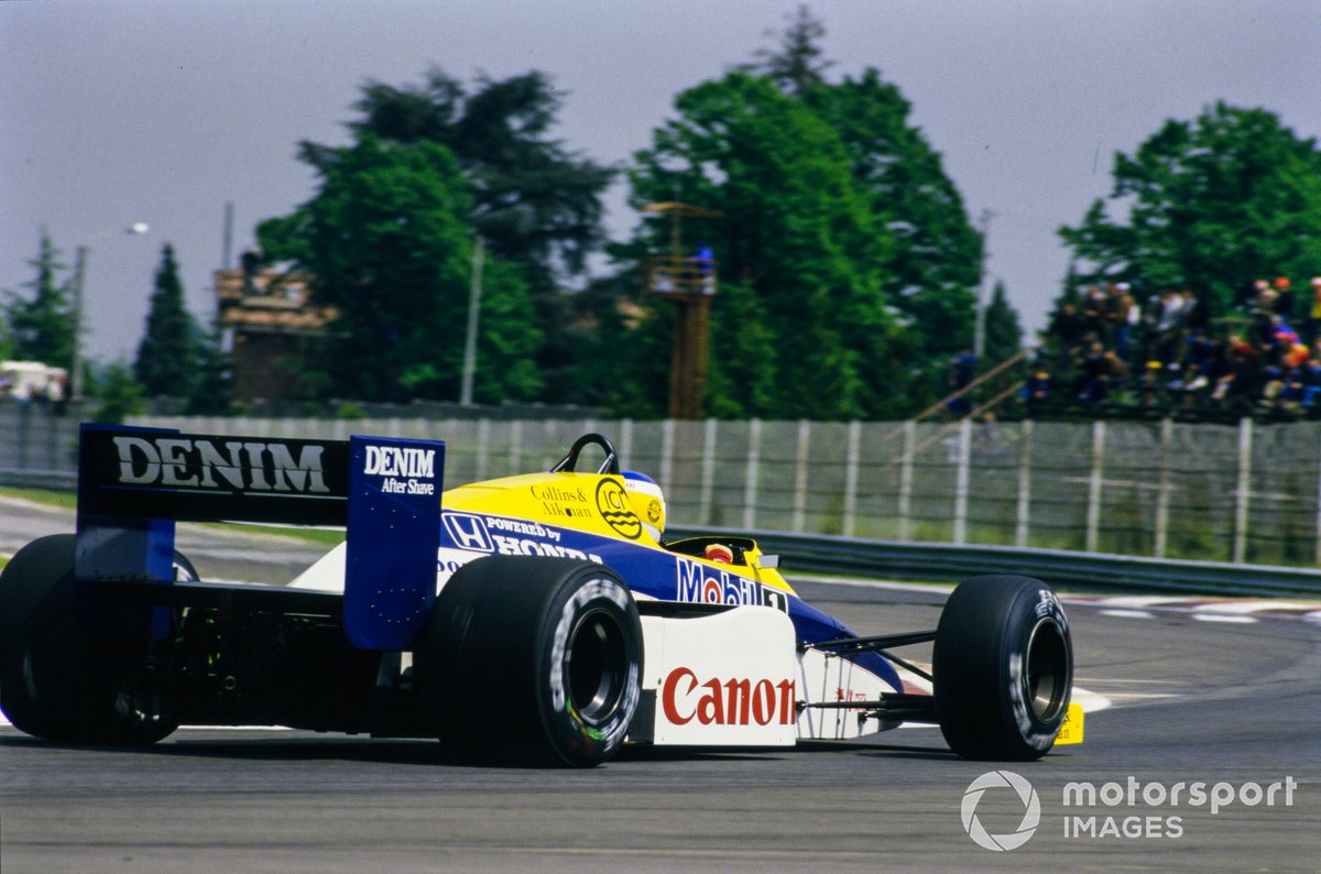 Кеке Росберг, Williams FW10 Honda