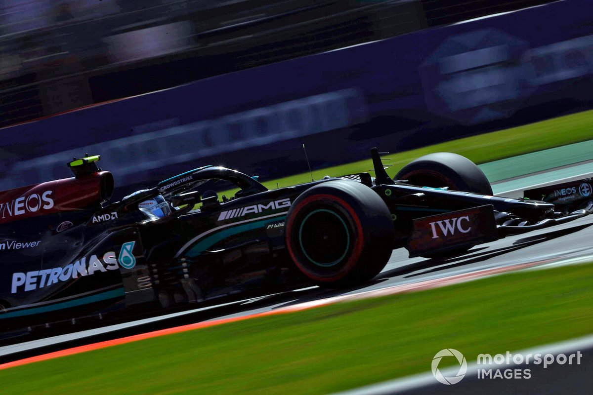 Valtteri Bottas, Mercedes W12