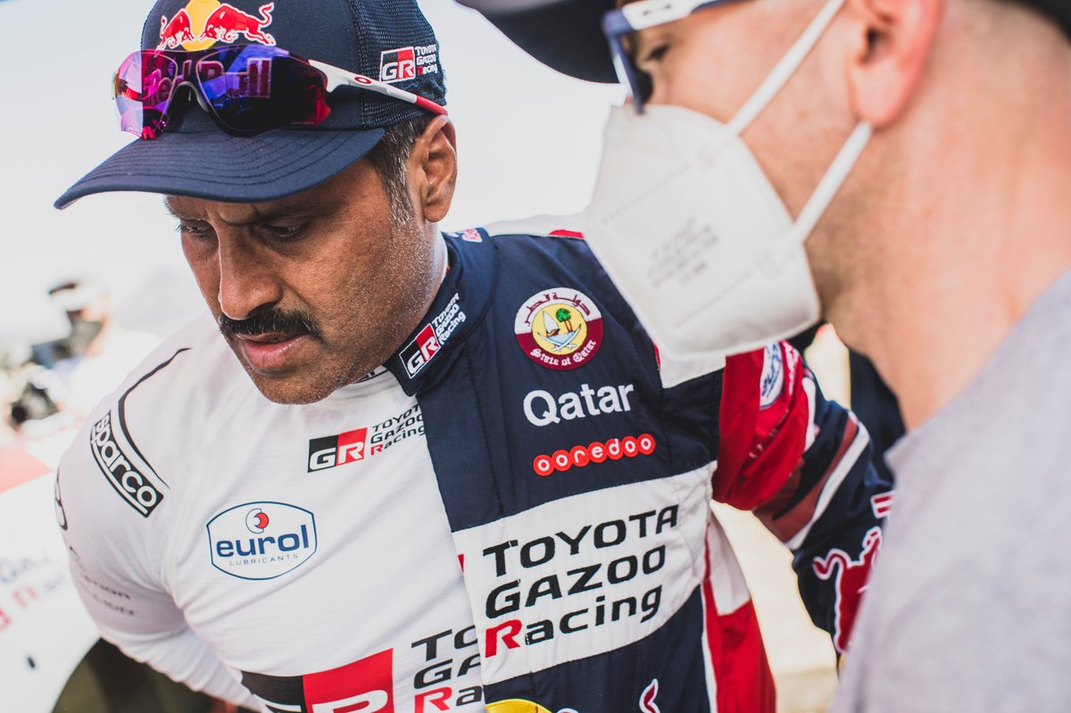 #201 Toyota Gazoo Racing Toyota: Nasser Al-Attiyah