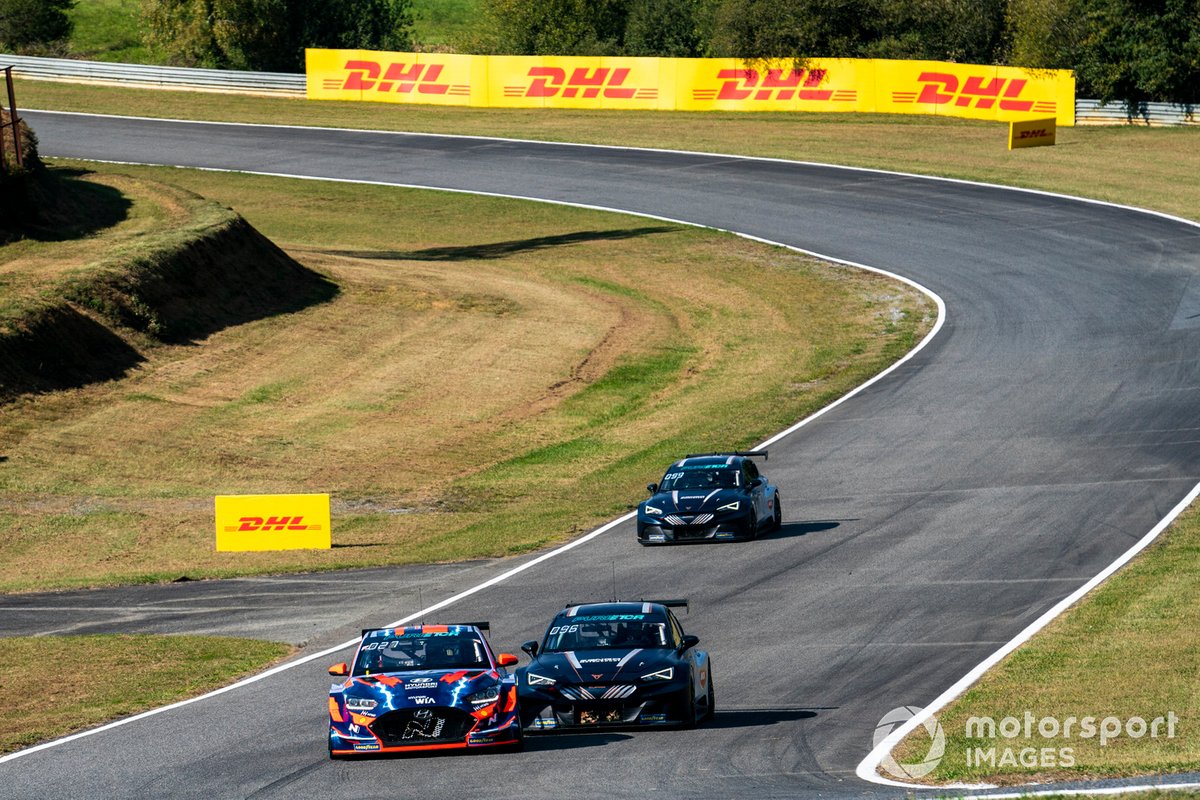 Azione in pista