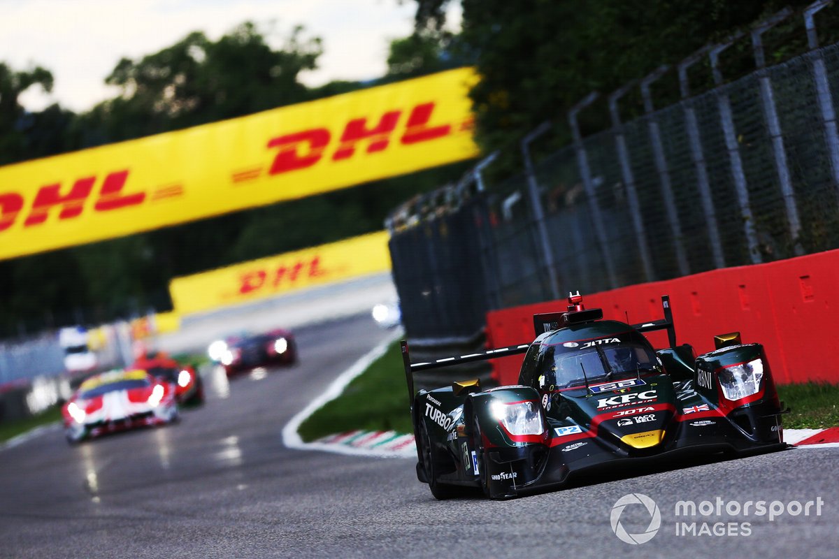 #28 JOTA Oreca 07 - Gibson: Sean Gelael, Stoffel Vandoorne, Tom Blomqvist