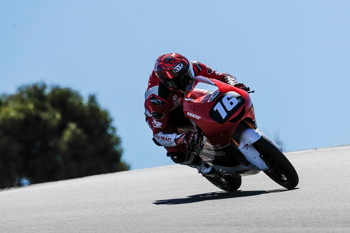 Mario Suryo Aji, Astra Honda Racing Team