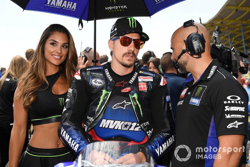Maverick Vinales, Yamaha Factory Racing