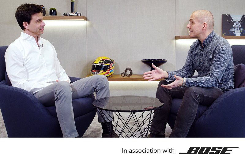 Inside the Mercedes-AMG Petronas Motorsport HQ, with Toto Wolff and Stuart Codling
