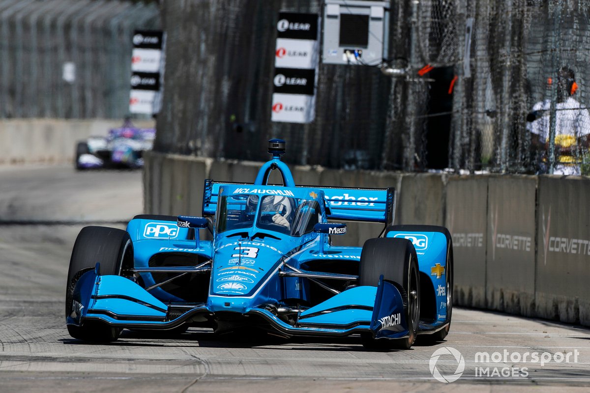 Scott McLaughlin, Team Penske Chevrolet