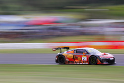 #2 Phoenix Racing Audi R8 LMS: Markus Winkelhock, Laurens Vanthoor, Alex Davison