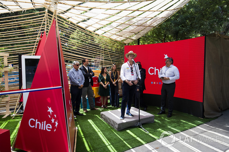 Chile e-prix opening ceremony