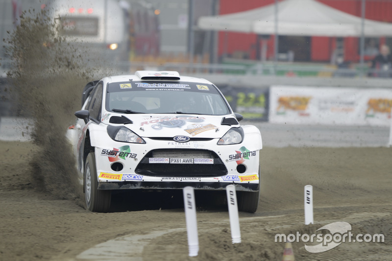 Simone Romagna, Ford Focus WRC, RC Isola Vicentina