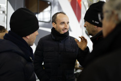 Robert Kubica e Tobia Cavallini