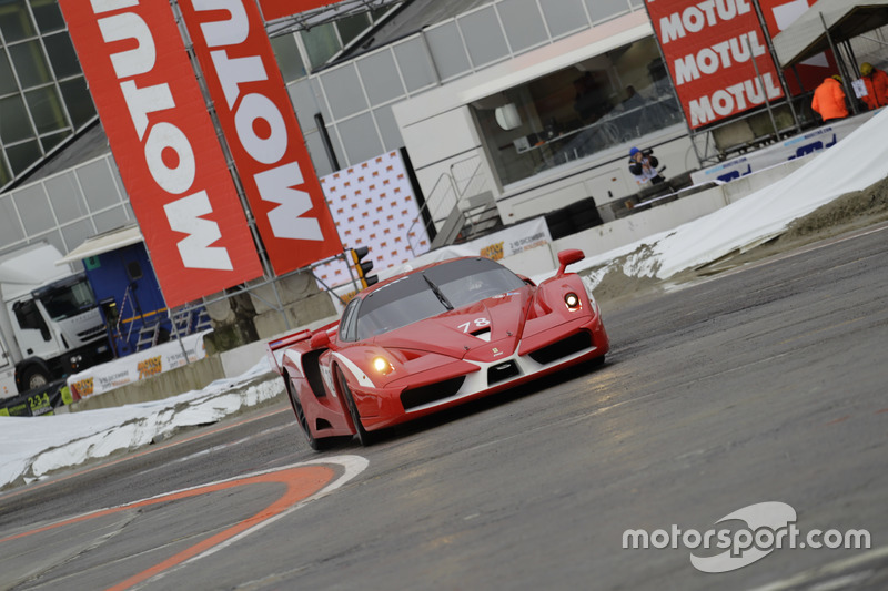 Esibizione Ferrari FXX