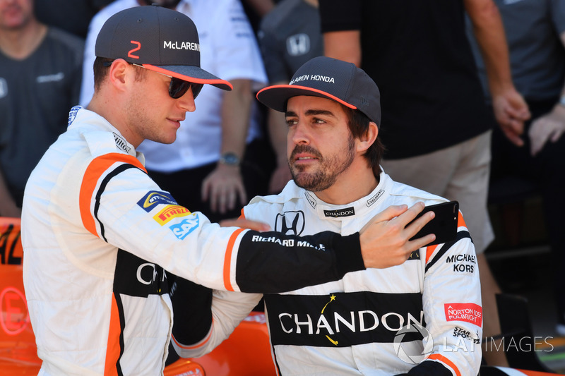 Фернандо Алонсо, Стоффель Вандорн, McLaren