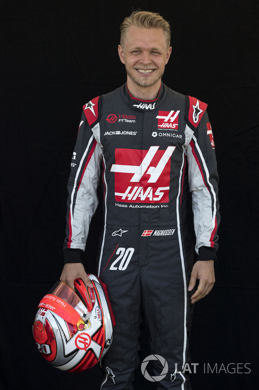 Kevin Magnussen, Haas F1