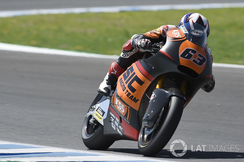 Zulfahmi Khairuddin, SIC Racing Team