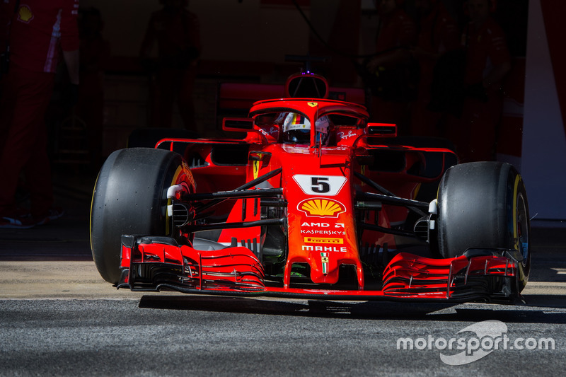 Sebastian Vettel, Ferrari SF71H