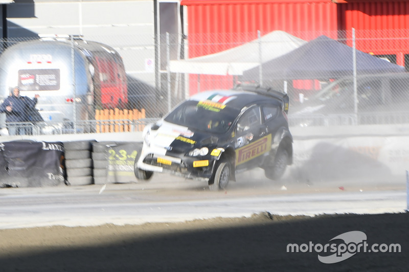 Інцидент Олівера Сольберга, Ford Fiesta WRC