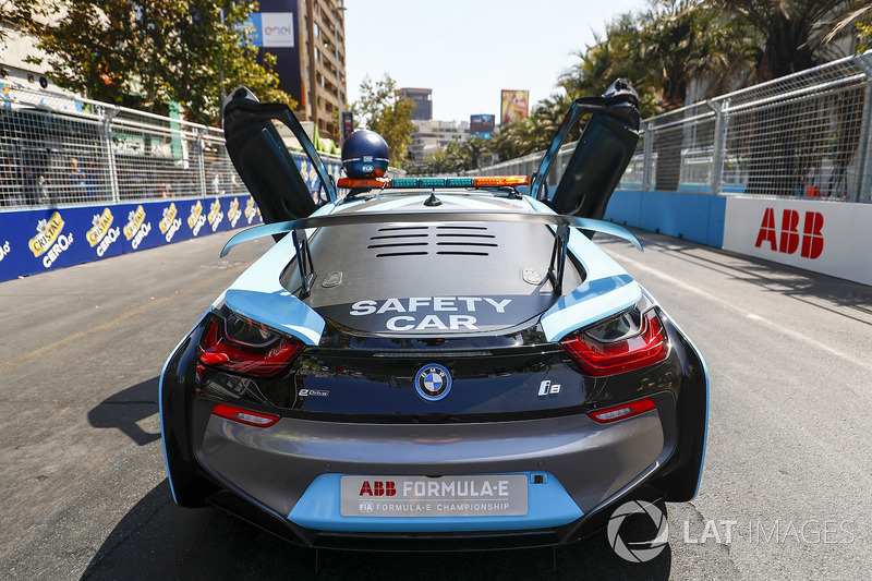Qualcomm BMW i8 Safety Car