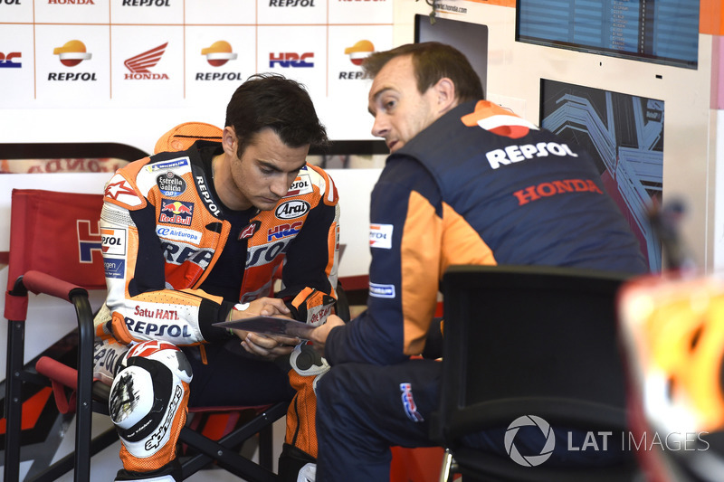 Dani Pedrosa, Repsol Honda Team