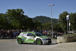 Umberto Scandola, Guido D'Amore, Skoda Fabia R5, Skoda Motor Sport Italia