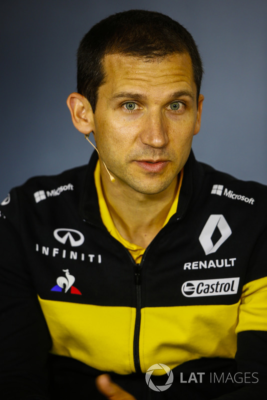Remi Taffin, director de operaciones de Renault Sport F1
