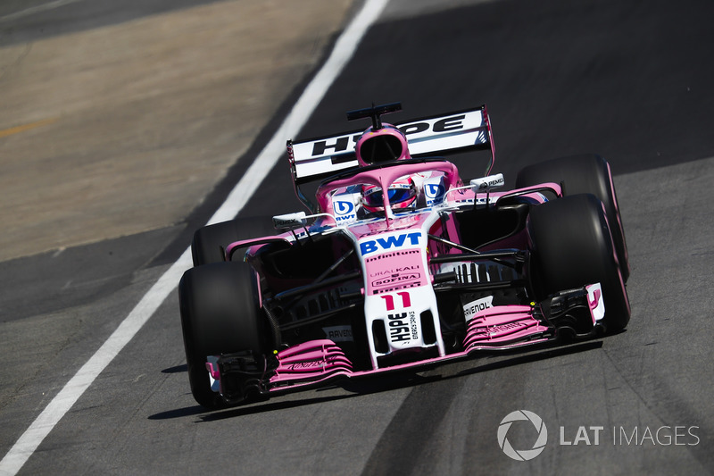 7 місце — Серхіо Перес, Force India — 73