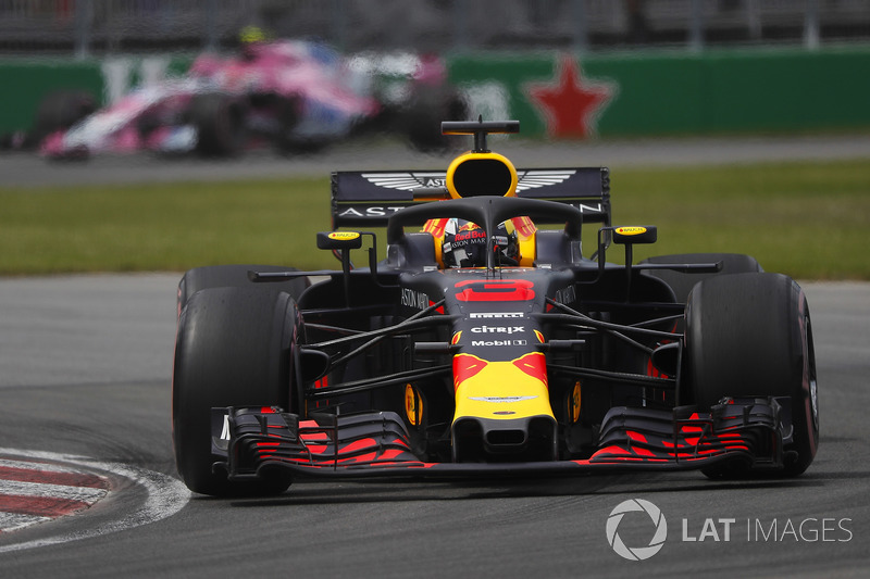 5 місце — Даніель Ріккардо, Red Bull. Умовний бал — 23,89
