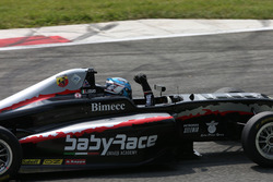 Il vincitore Leonardo Lorandi, Bhaitech