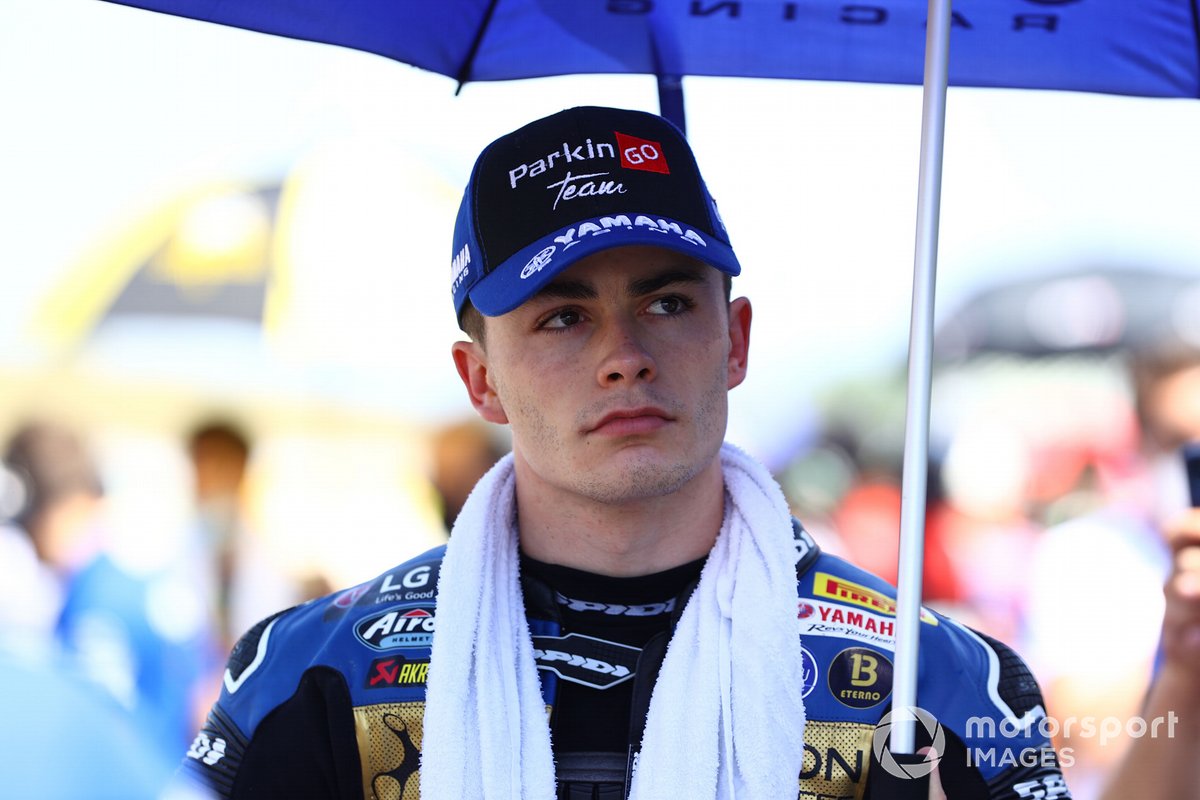 Manuel Gonzalez, Yamaha ParkinGO Team