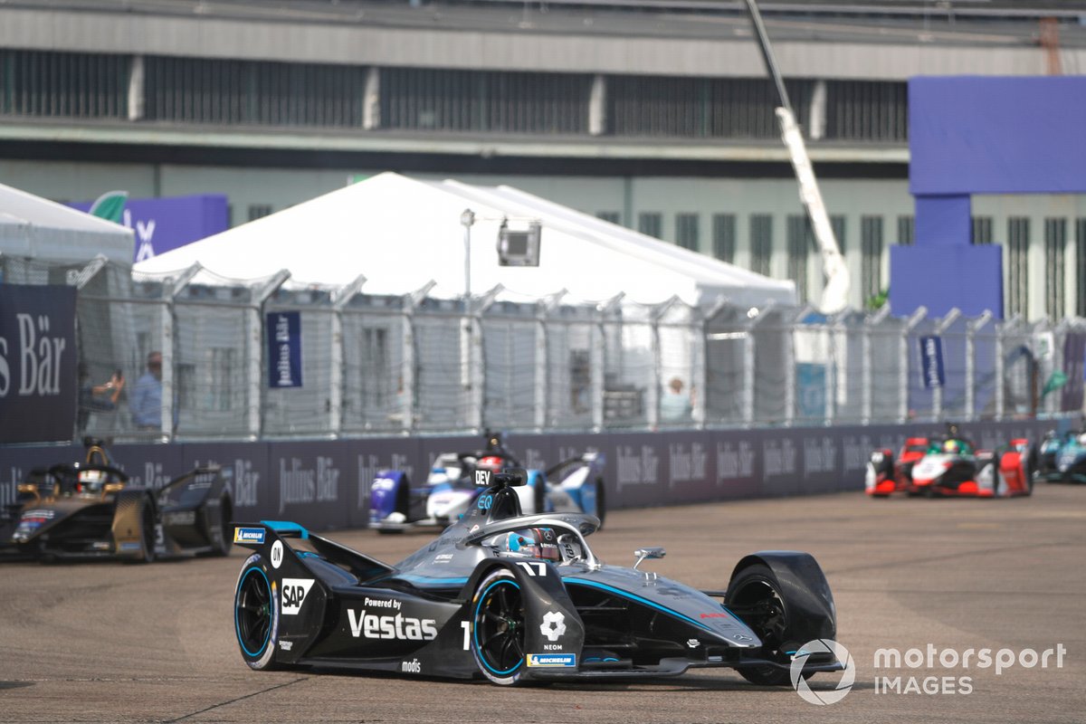 Nyck de Vries, Mercedes-Benz EQ, EQ Silver Arrow 02, Antonio Felix Da Costa, DS Techeetah, DS E-Tense FE21