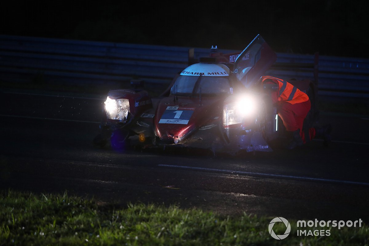 #1 Richard Mille Racing Team Oreca 07 - Gibson LMP2, Tatiana Calderon, Sophia Floersch, Beitske Visser