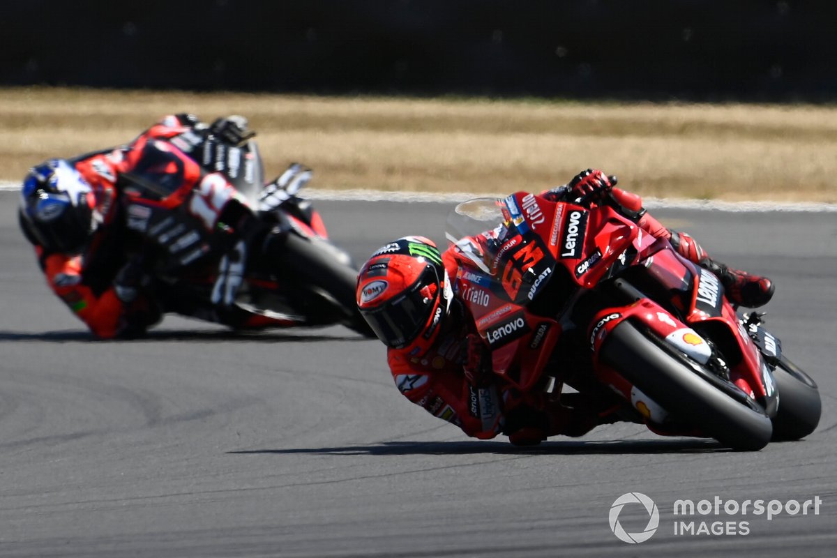 Francesco Bagnaia, Ducati Team