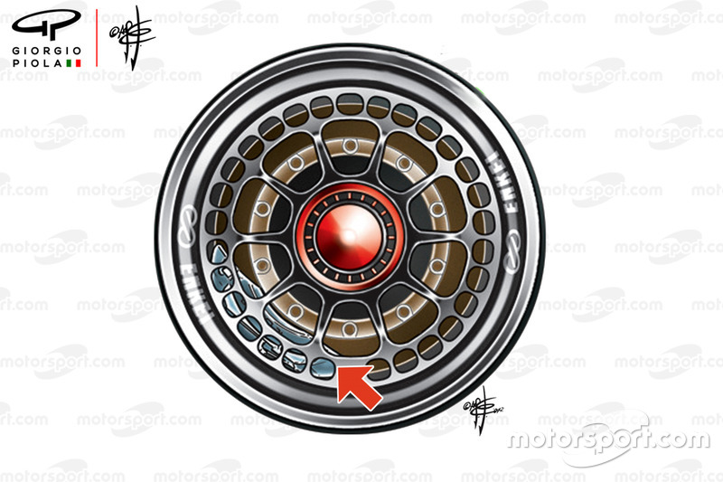 Pelek McLaren MP4-27