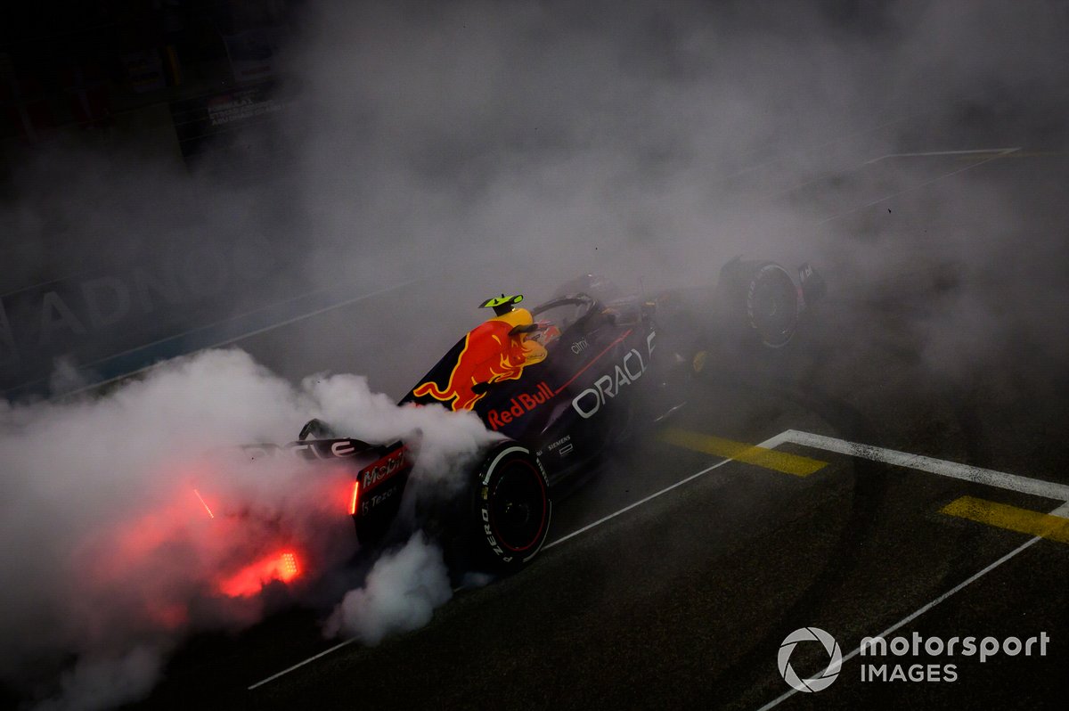 Sergio Perez, Red Bull Racing RB18